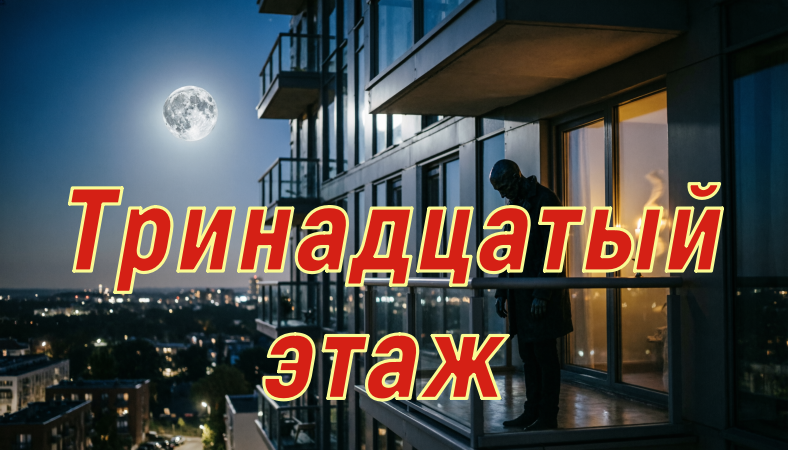 13й этаж