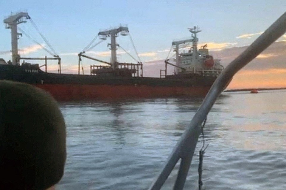    Отдельно в военном ведомстве отмечены недавние успешные операции портовой инфраструктуры в Одессе REUTERS