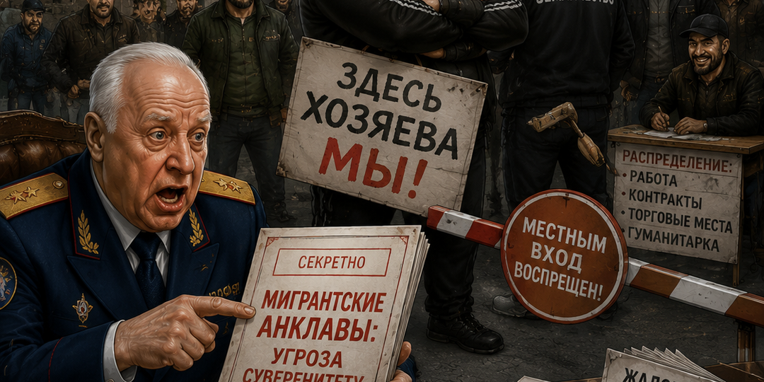 Инсайдер: «СК бьёт тревогу из-за мигрантских анклавов, которые захватывают новые регионы»