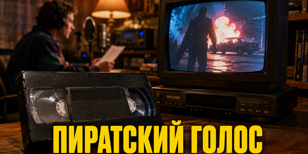 Голоса видеокассет: кто и как говорил за всех героев на VHS