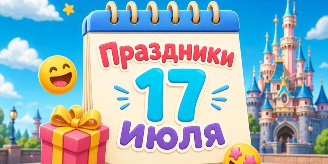 Все праздники 17 июля 2026 года