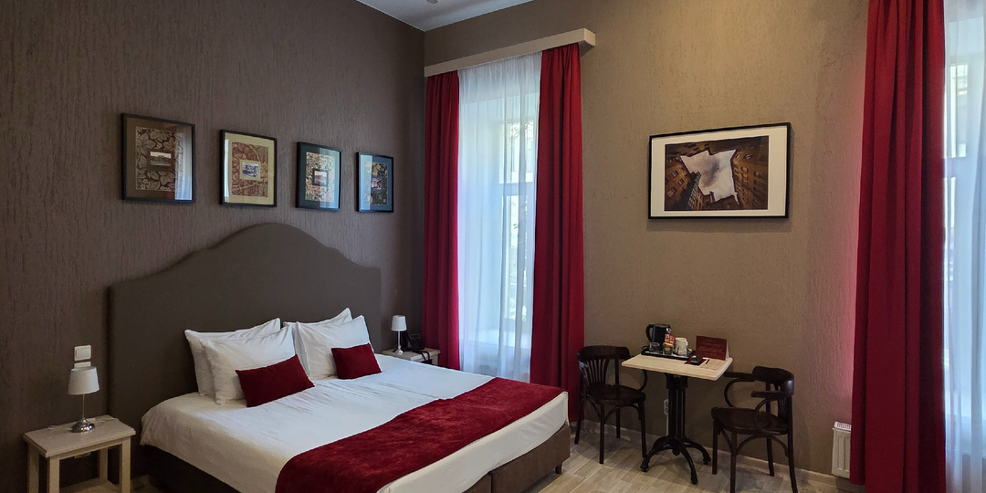 Отель "Резиденция Дашковой" 3* в Санкт-Петербурге.