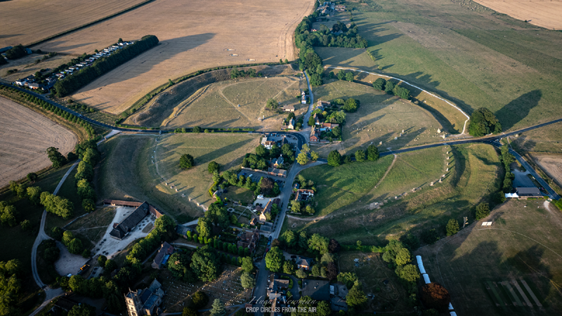 15.07.2026 г. Круги на полях Англии. Ссылка: https://www.cropcircleconnector.com/2026/stone/stonecircle2026a.html