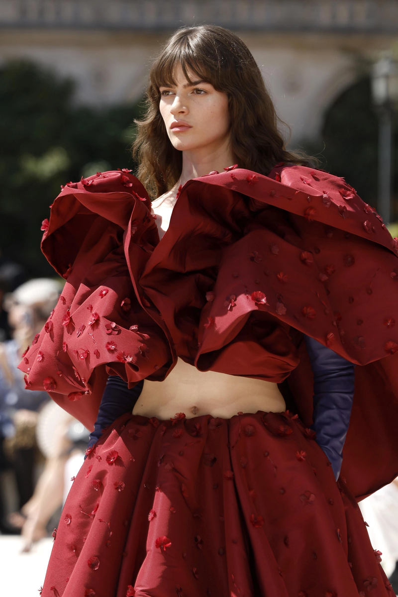 Balenciaga Haute Couture осень-зима 2026 (Источник: Соцсети)