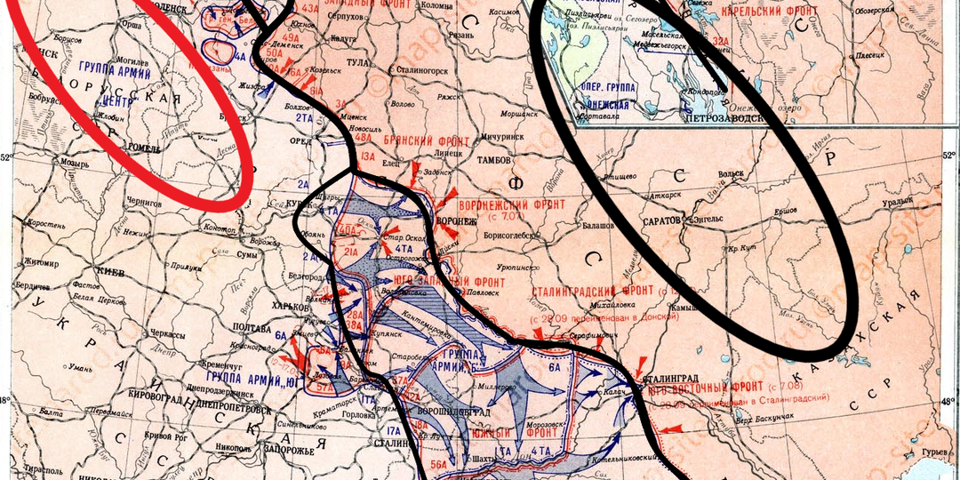 Вторая Мировая: день за днём. 29 июня 1943 года. Семьсот тридцать восьмой день Великой Отечественной войны.