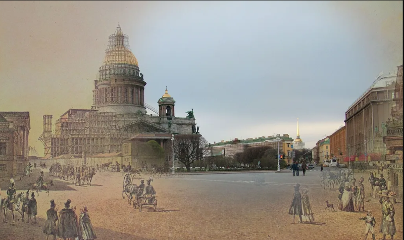 Как "гений фотошопа" навел меня на еще один "косяк" фальсификаторов.