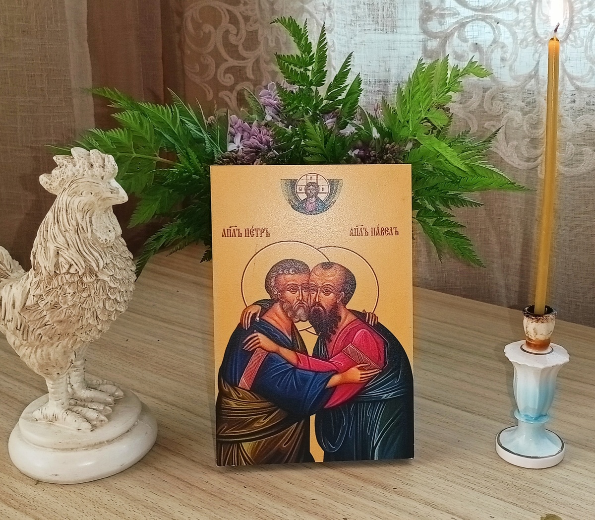 Апостолы Петр и Павел 