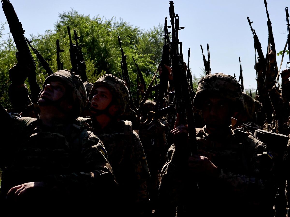    Украинские военнослужащие | © AP Photo / Andriy Andriyenko