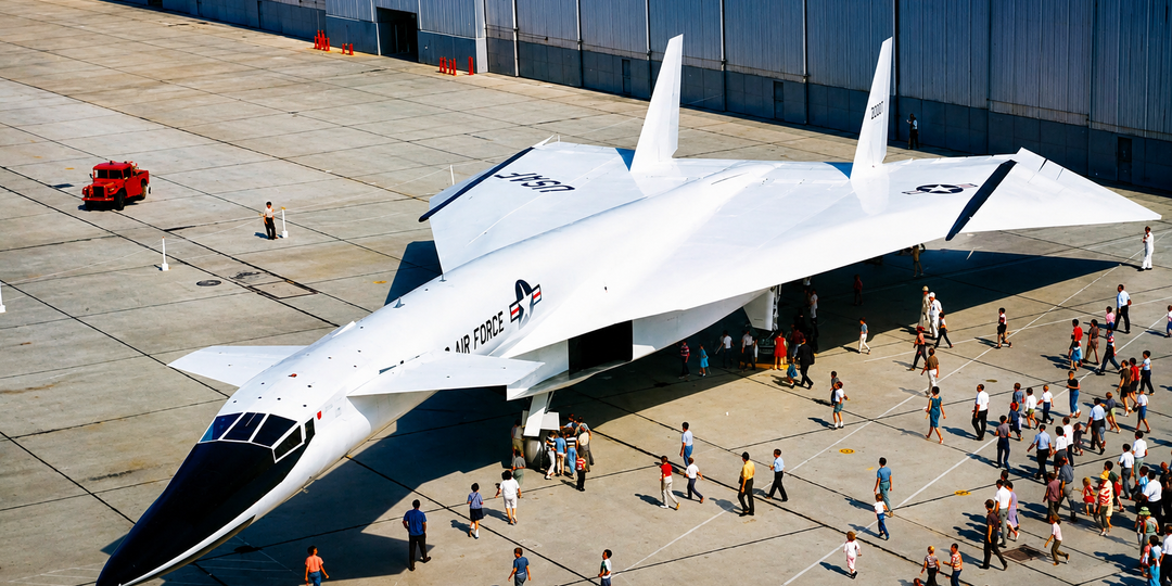 XB-70 "Валькирия": сверхзвуковой бомбардировщик, который так и не сбросил ни одной бомбы