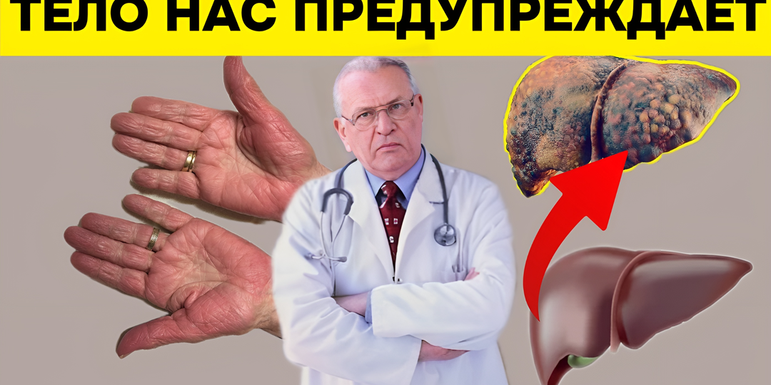 Печень не болит, но умирает: 12 сигналов, которые мы игнорируем