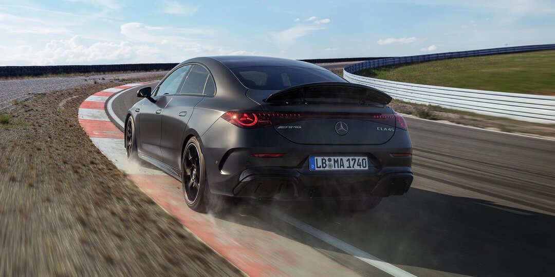 Mercedes придумал, как заставить электрокар «рычать»