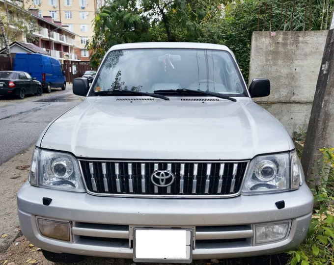Toyota Land Cruiser Prado с пробегом 460 тысяч