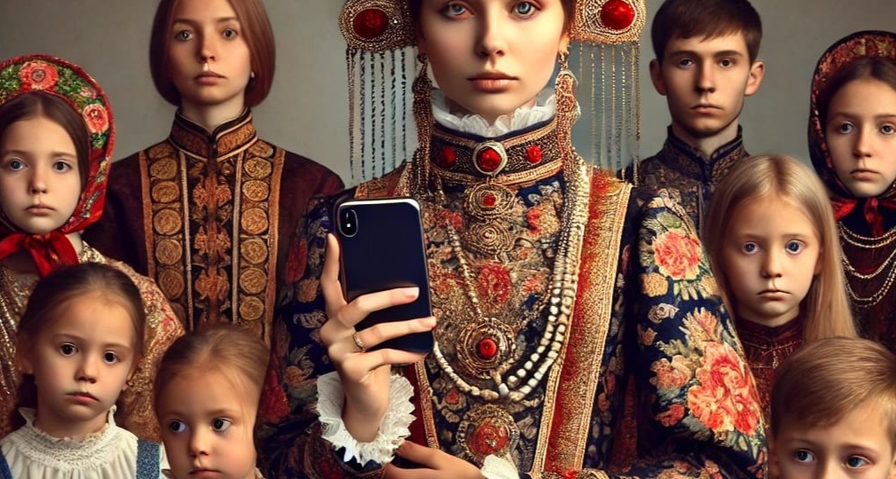 Сторислава многодетная