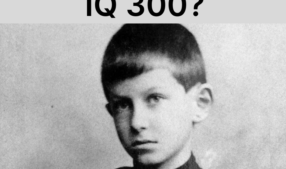Самый высокий IQ: 300 баллов. В тесте, которого не было