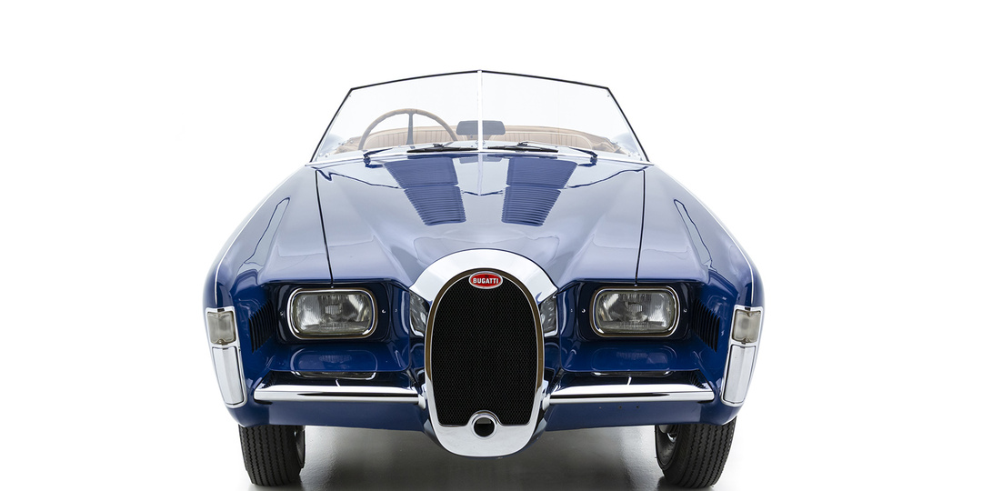 Bugatti Type 101C-X 1965 - Последний "настоящий" Bugatti