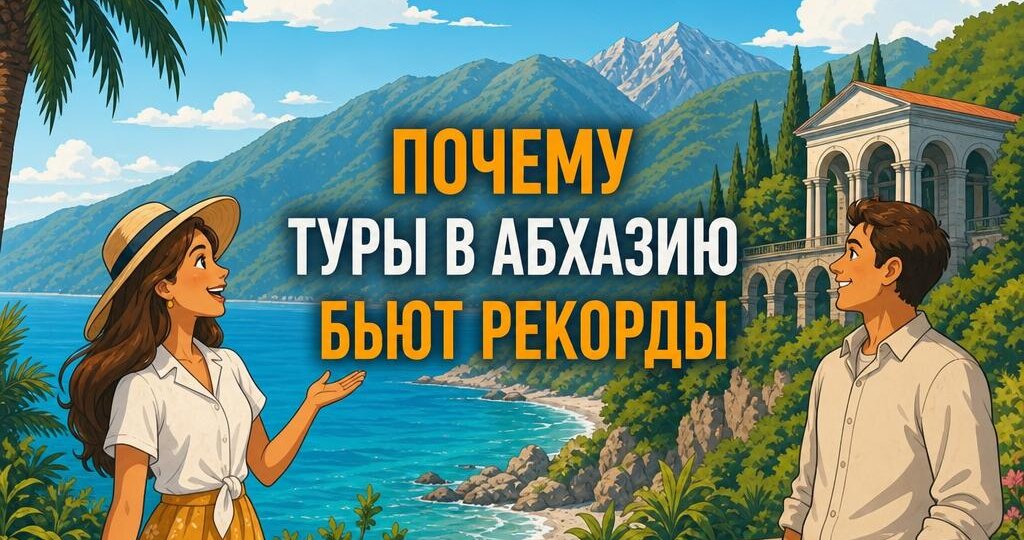 Почему туры в Абхазию бьют рекорды продаж: разбираем причины ажиотажа