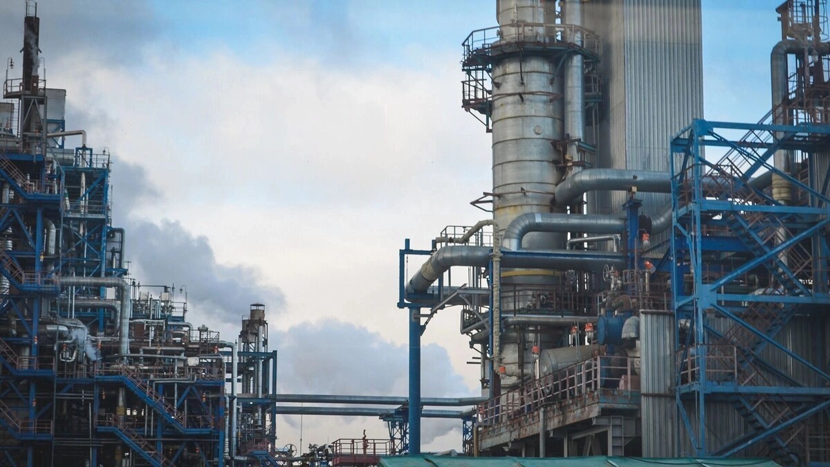    Омский нефтезавод пострадал из-за вражеской атаки 6 июля   gorod55.ru