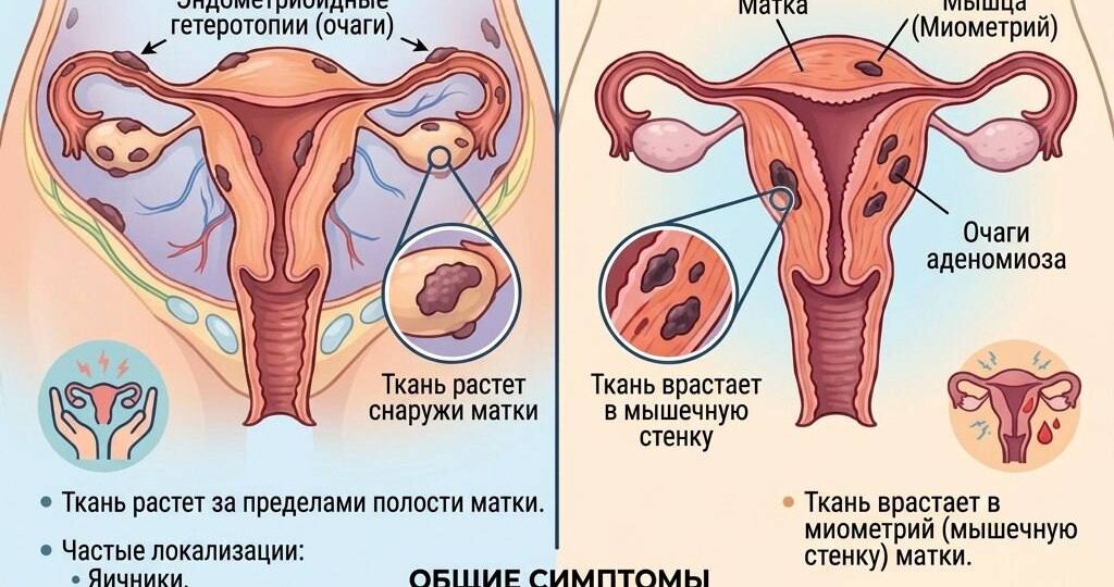 Самое крупное исследование эндометриоза