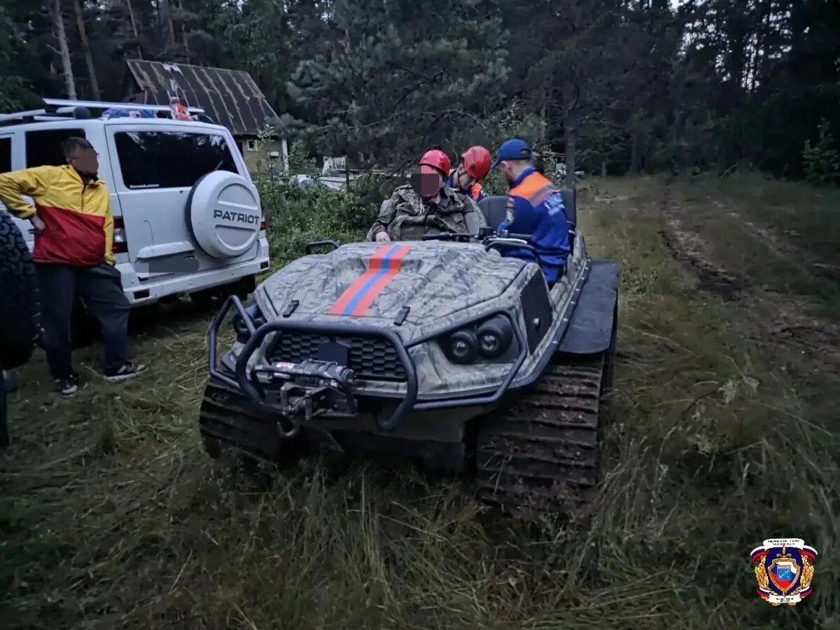    Фото: аварийно-спасательная служба Ленобласти