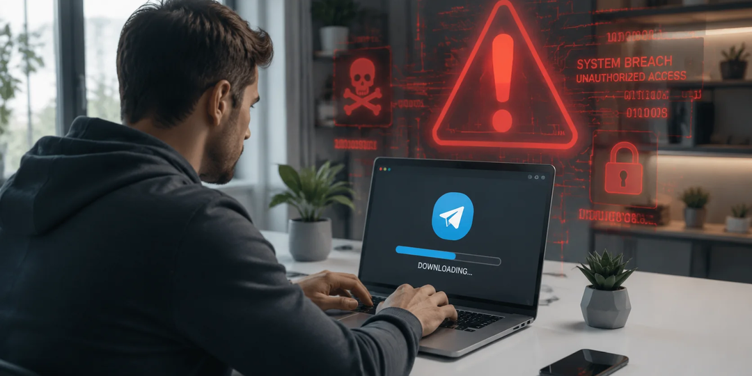 Хакеры атакуют россиян: вирусы маскируют под прокси для Telegram