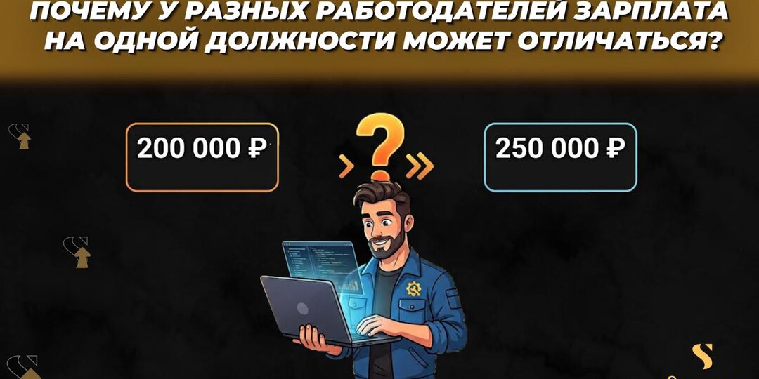 Почему у разных работодателей зарплата на одной должности может отличаться?