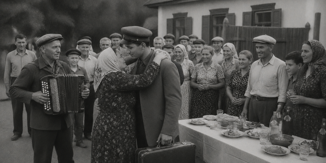 Как жили казаки после войны. Из воспоминаний жителя. Как провожали в армию, встречали из армии. Свадебные традиции казаков.