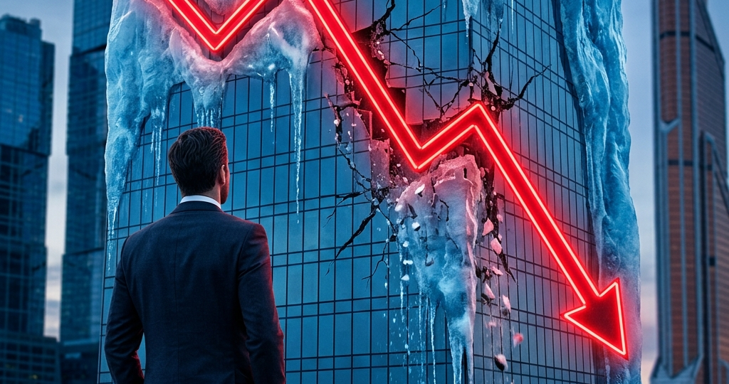 Почему продажи новостроек рухнули на треть и что делать тем, у кого остались наличные