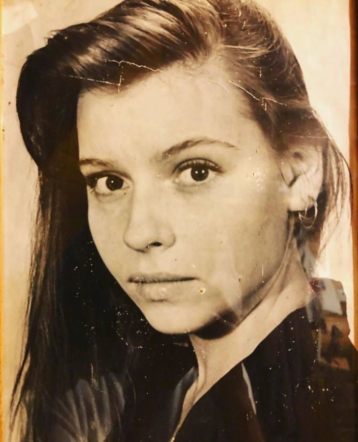 Любовь Толкалина в 17 лет
