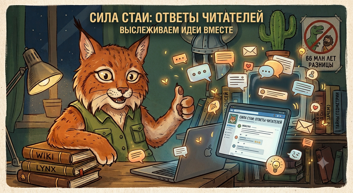 Сила стаи: 4 диких мифа о работе, которые раскрыли читатели WikiLynx