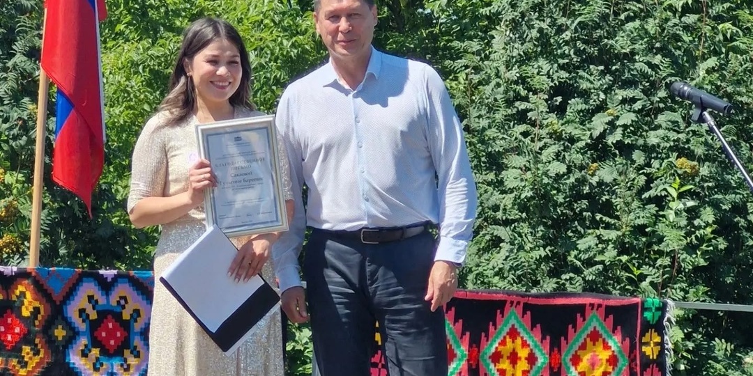↗ В субботу был на lV-м Межрегиональном фестивале "Нөгөш буйҡайҙары аҡ томан" в селе Абитово Мелеузовского района