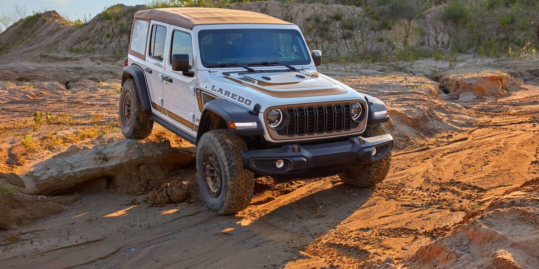 2027 Jeep Wrangler Laredo: легендарное название вернулось