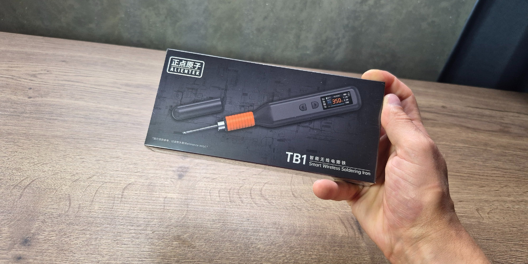 Портативный, беспроводной паяльник Alientek TB1