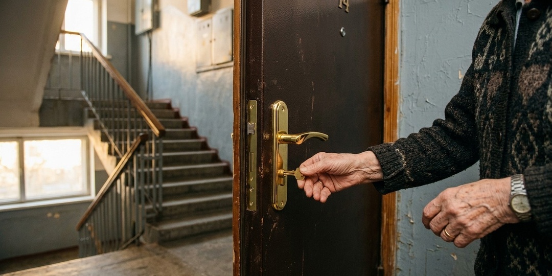 Ей 59, а она первой в семье сменила замок: и объяснять никому не стала