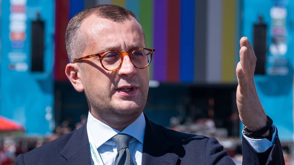 Господин Пиотровский заявил, что Северная столица могла бы принять концерт рэпера Канье Уэста.📷Фото: Алексей Смагин / Коммерсантъ