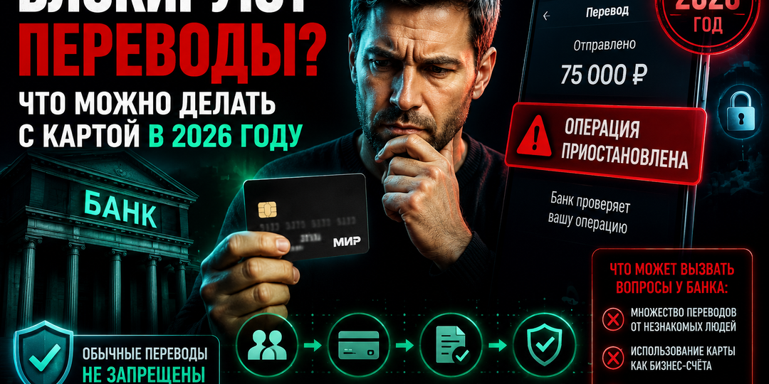 Переводы с карты на карту в России: что теперь можно делать спокойно, а где могут возникнуть вопросы.