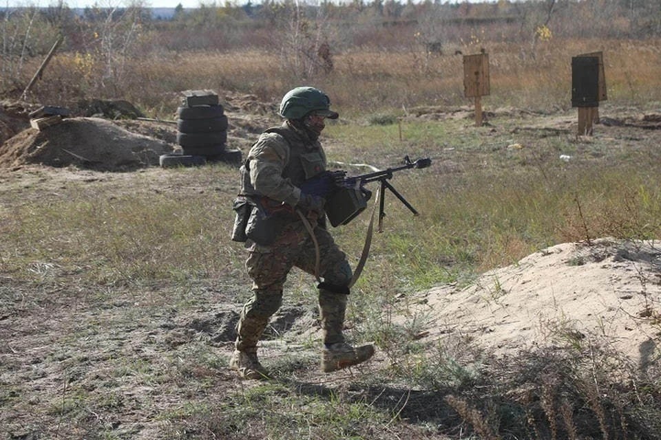    Пушилин сообщил, что военнослужащие ВС РФ продвигаются к Дружковке (архивное фото) Александр КОЦ