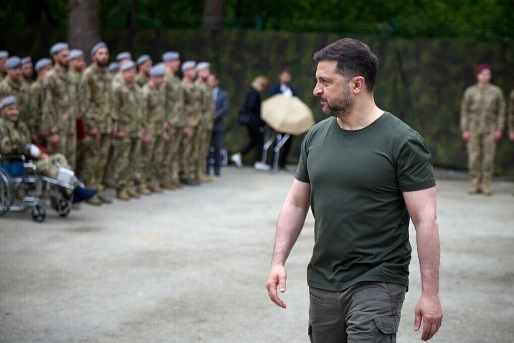     ФОТО: PRESIDENT OF UKRAINE/Keystone Press Agency/Global Look Press