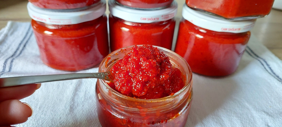Паста из перца. Перцовая паста сделает Ваше блюдо на много вкуснее, чем томатная паста!