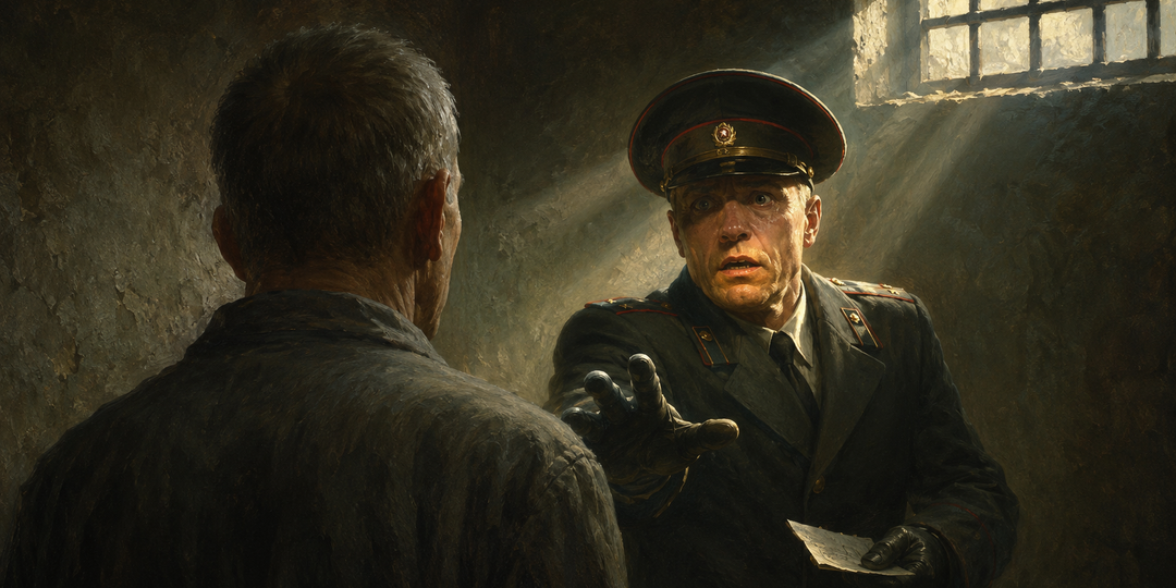 Он исполнил приговор, а это оказался друг детства.