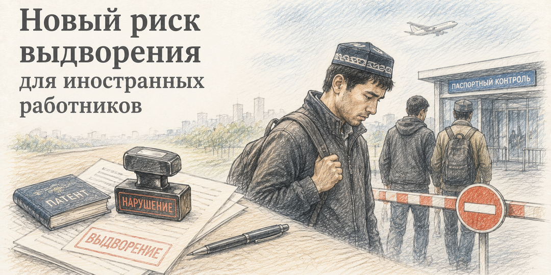 Новый риск выдворения для иностранных работников