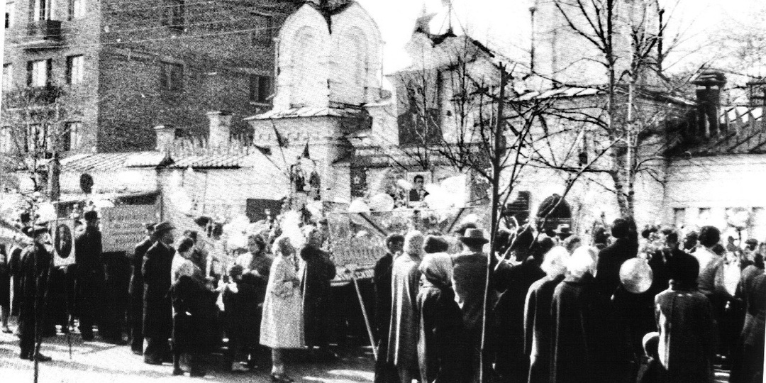 Вологда, улица Герцена. Начало 1960-х годов
