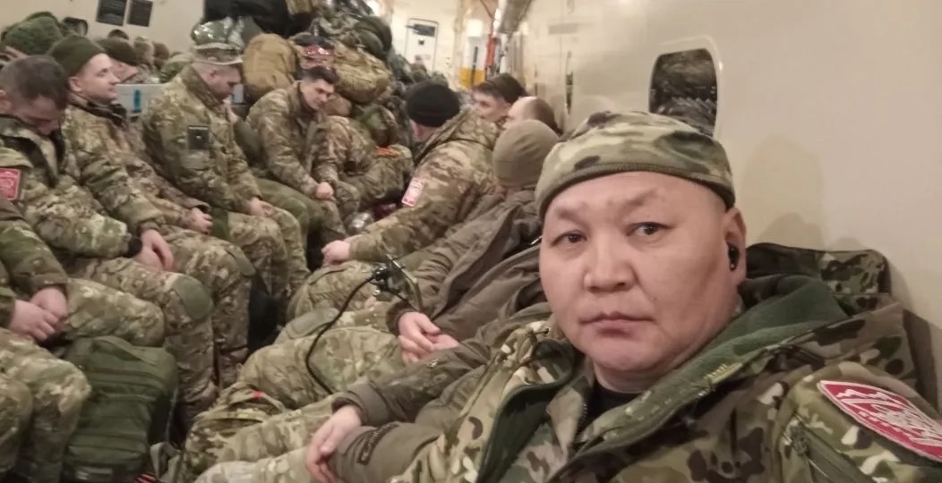 Подвиг пограничника Долгара Сайдаша Андреевича