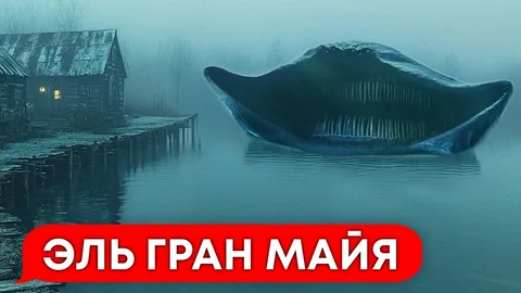 Легенда рыбацкой деревни. Эль Гран Майя — божество, дарующее улов