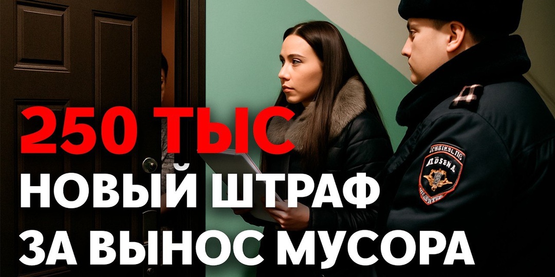 Штраф до 250 тысяч рублей за мусор? Что нельзя оставлять возле контейнеров