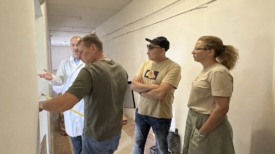 SOKOLOV начал реновацию 3-го этажа поликлиники Красносельской районной больницы