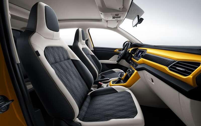 Интерьер Volkswagen T-Cross📷

