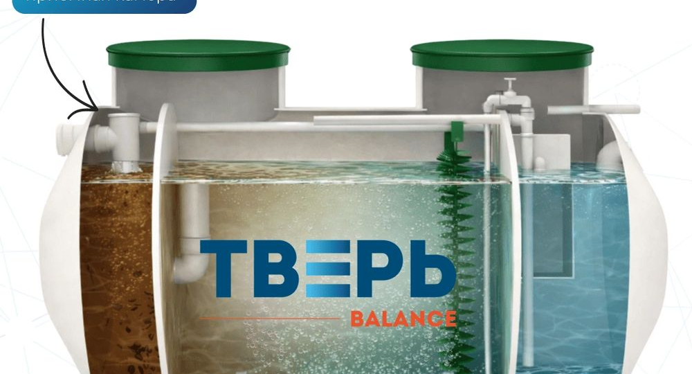 Тверь Balance — новая станция биологической очистки. Чем она отличается от других моделей Тверь?