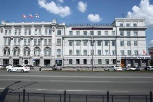 В Омске подписали контракты на ремонт и благоустройство улицы Гагарина