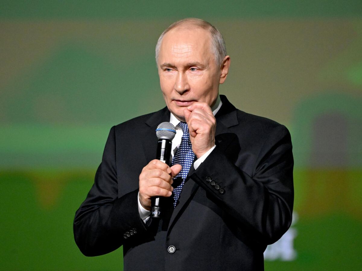    Президент РФ Владимир Путин выступает на форуме Общероссийского народного фронта "Всё для победы!" | © РИА Новости / Сергей Гунеев