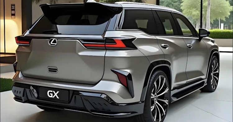 Прощай, V6? В Россию начали завозить гибридный Lexus GX 550. Стоит ли он того?